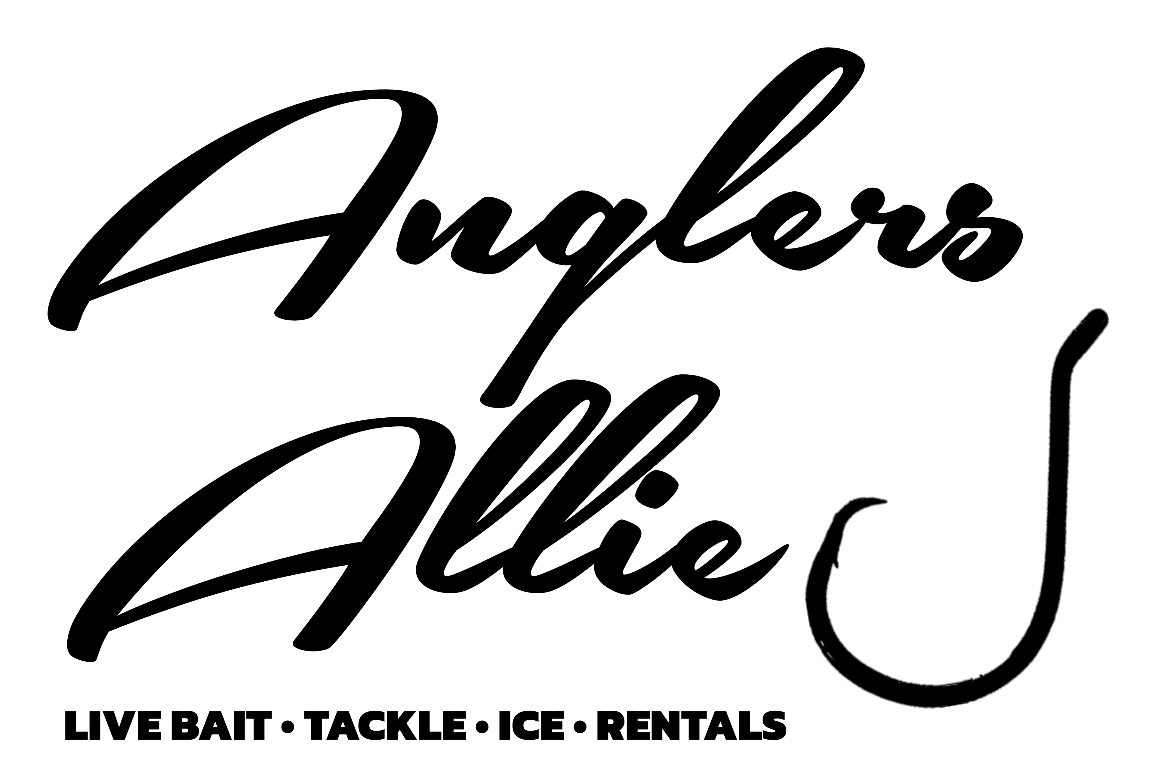 Anglers Allie logo